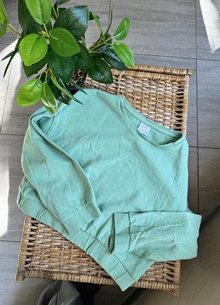 Вкорочений світшот zara