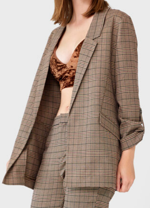 Пиджак блейзер stradivarius s xs