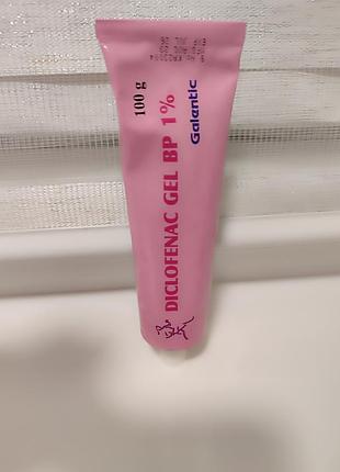 Диклофенак гель 1%, 100 г, индия
