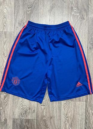 Футбольні шорти adidas manchester united