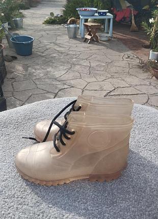 Резиновые сапоги для мальчиков