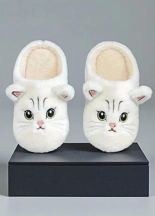 Детские теплые домашние комнатные тапочки тапочки стелька 22,5/23 см.