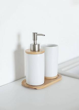 Набір для ванної кімнати (в наявності 3 кольори)