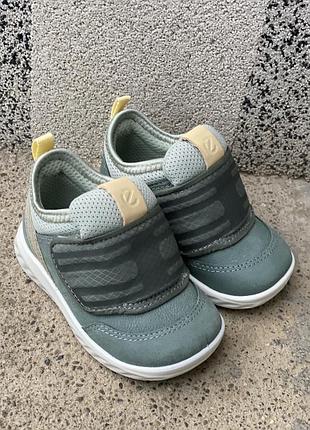 Кросівки черевики ecco sp.1 lite infant 19 р оригінал