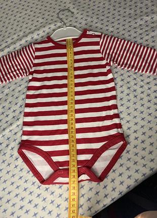 Боді з довгим рукавом