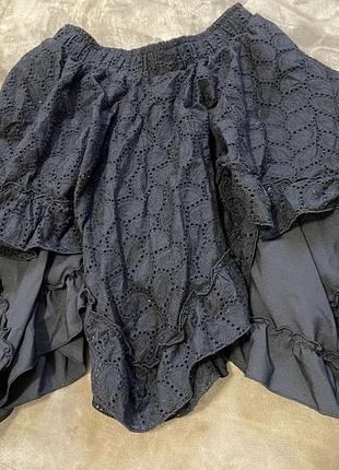 Юбка s черная