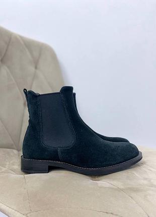 Ботинки челси кожаные оригинал ecco sartorelle гг.37