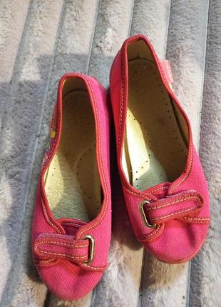 Тапочки для девочки