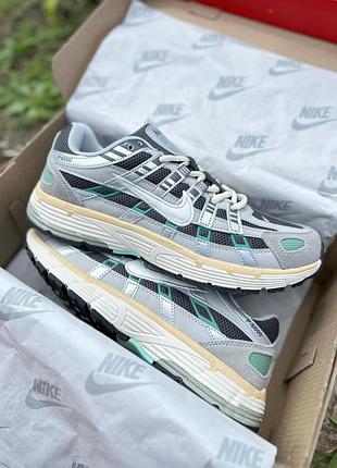 Nike p-6000 gray mint 3
