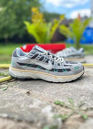 Nike p-6000 gray mint 5