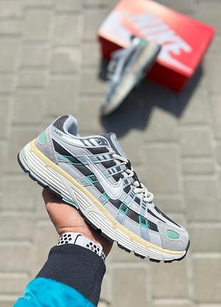 Nike p-6000 gray mint 4