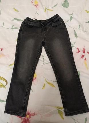 Джинси для хлопчика, б/в,
на рост 128 см 
на 8 лет