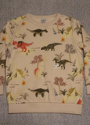 Свитшот на баечке tu на 4-5 лет