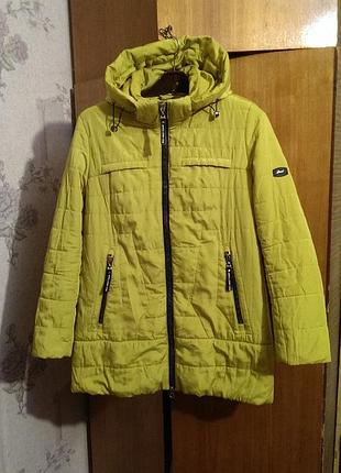 Классная куртка - пальто exclusive collection 50-й размер без дефектов