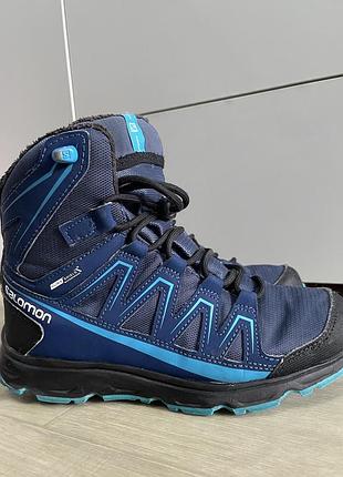 Черевики/ботинки зимові для хлопчика salomon