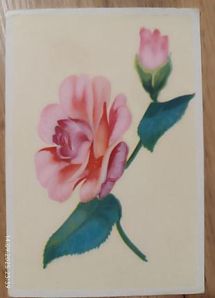 Листівка вінтаж іноземна актуально