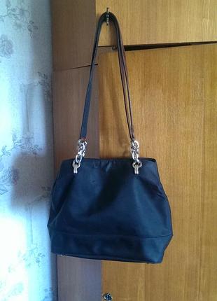 Женская черная сумка la bella