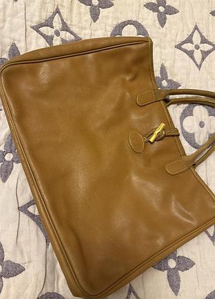 Сумка кожа винтаж
