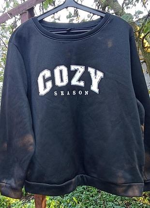 Свитшот с утеплением