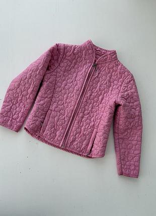 Куртка тонка 3-4р