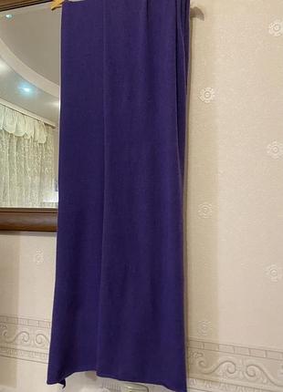 Великий тонкий трикотажний палантин bianco& blu