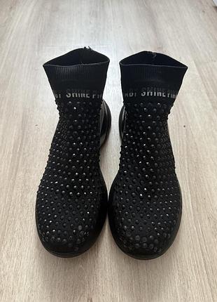 Кросівки жіночі pinko , 38 розмір , чорні