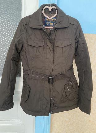 Куртка woolrich оригінал 44 s ідеальний стан і якість