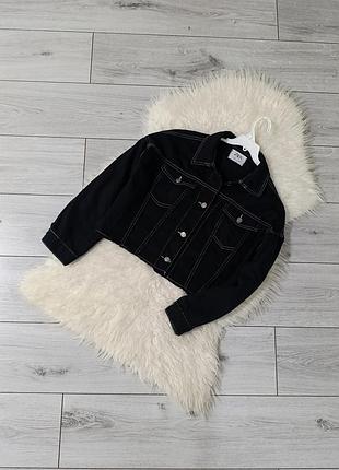 Джинсовка, джинсова куртка на 10 років 140 см