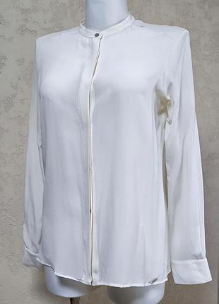 Рубашка от премиум бренда 7 for all mankind, из 100% шелка