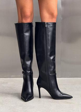 В наявності та під замовлення демісезонні чоботи натур шкіра 35-40р