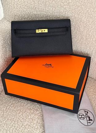 Сумка жіноча kelly pochette black