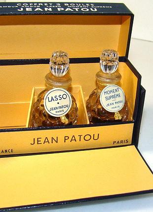 Винтажный набор lasso, moment surpreme, jean patou. оригиналы