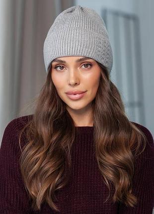 Шапка жіноча без підкладу