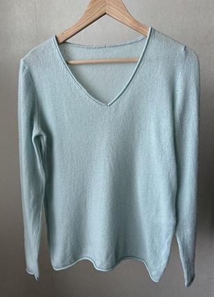 Кашеміровий джепер лонгслів