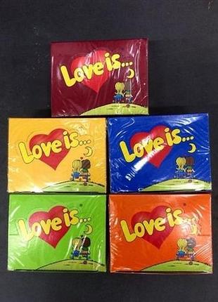 Жвачки love is турция