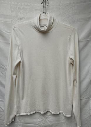 Водолазка m&amp;s, женская, молодежная, вискоза, полиамид, весна, осень.