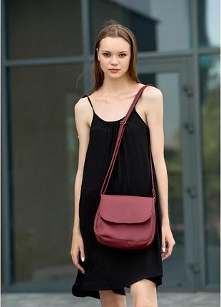 Сумка кросс-cбоди rose bzn бордо