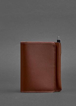 Шкіряне портмоне 2.0 світло-коричневе