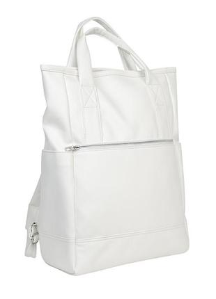 Сумка sambag shoper sen біла 5