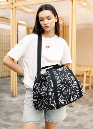 Спортивна сумка sambag vogue принт "sambag"