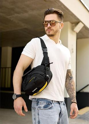 Сумка через плече бананка sambag flex pro