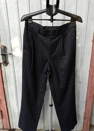 Брюки костюмные шерсть