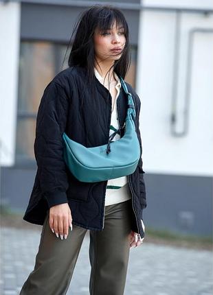 Жіноча сумка sambag hobo l   мурена