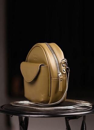 Мини-сумка kroha оливковый