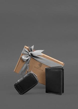 Набор кожаных девайсов auto 2.0 черный