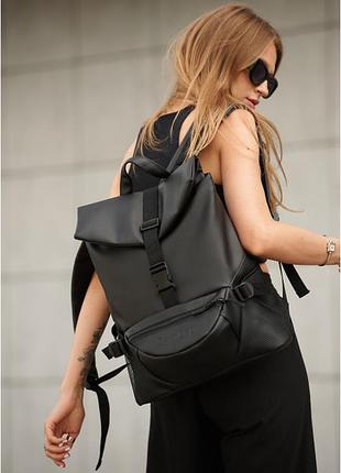 Рюкзак renedouble sambag черный