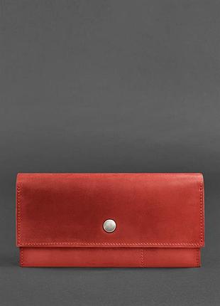 Кожаный женский тревел-кейс journey 2.1 коралл