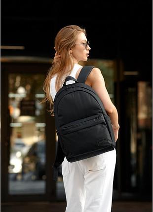 Женский рюкзак zard 0st черный тканевый