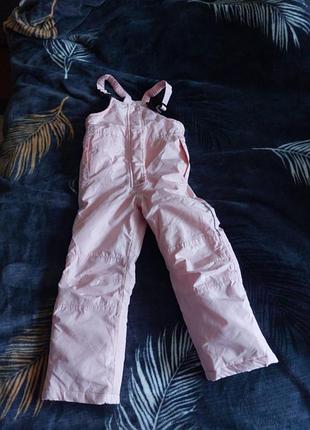 Полукомбинезон на девочку