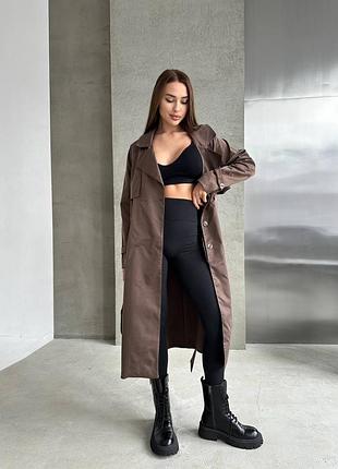 Тренч женский